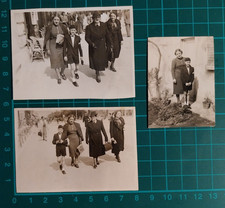 3 FOTO DONNE E BIMBO PRIMA