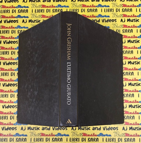 Book libro john - book, grisham