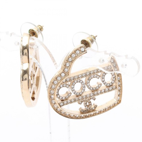 Orecchini chanel logo - chanel,