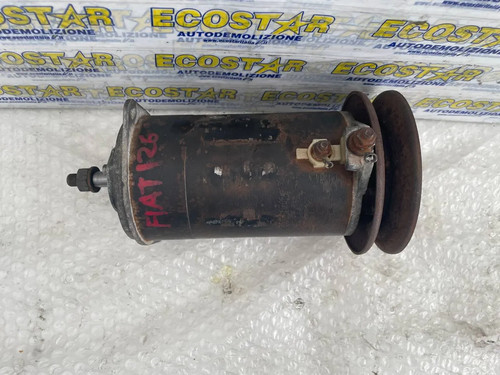 Dinamo originale fiat 126 - fiat,