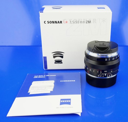 Carl zeiss sonnar zm - carl,