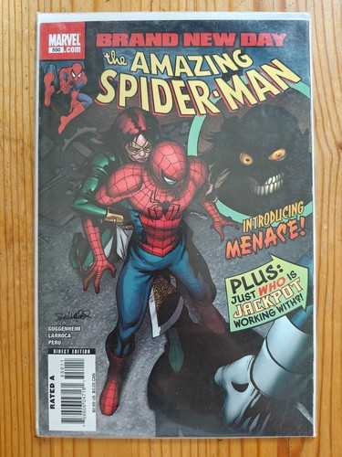 Spider man brand new day - brand,