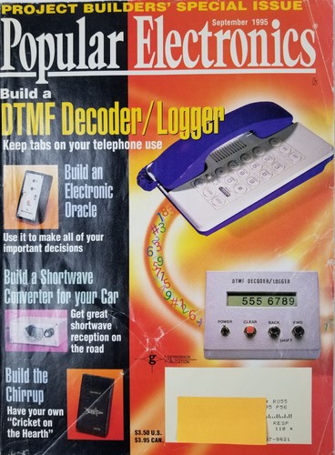 Popular electronics magazine - popular,