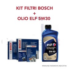 KIT TAGLIANDO FILTRI BOSCH +