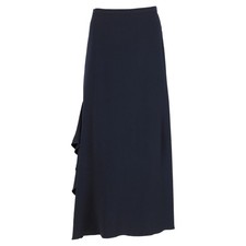 Maxi gonna Max Mara con volant