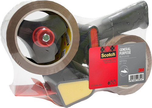 Scotch dispenser con - dispenser, manico