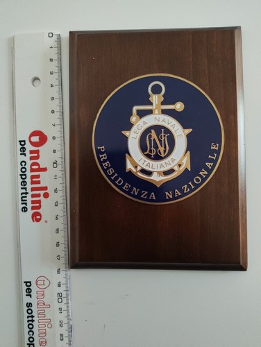 Crest lega navale italiana - crest,