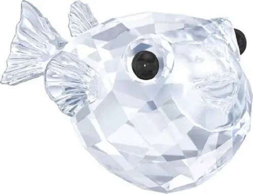 Swarovski blowfish ritirato - blowfish,