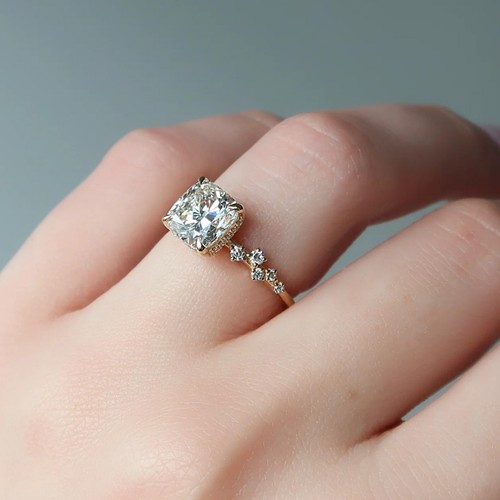 Anello fatto mano - in, oro