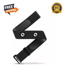 Replacement Strap Heart Rate Adjustable Elastic Band For Garmin Polar Wahoo