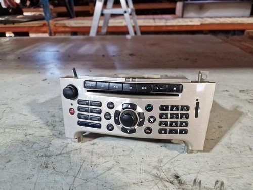 Peugeot 607 2005 - , radio