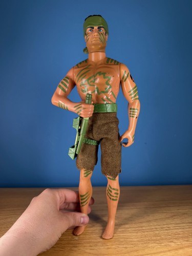 Action man mission jungle dart - action,