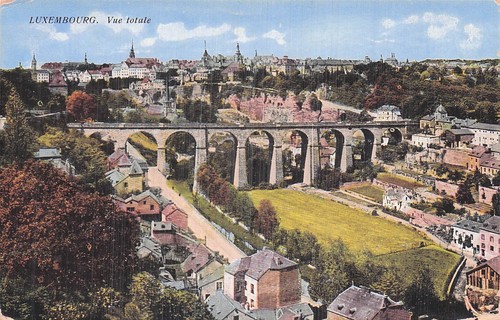 Luxembourg viaduc - luxembourg,