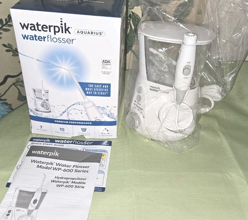Nuovo waterpik aquarius water - waterpik,