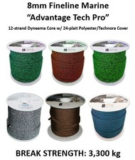 8mm Dyneema SK78 &