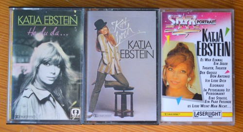 Musikkassetten katja ebstein - musikkassetten,