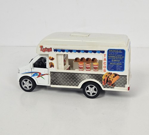 Kinsfun taco food truck - taco,