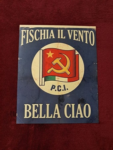Manifesto vintage i - vintage, p.c.i