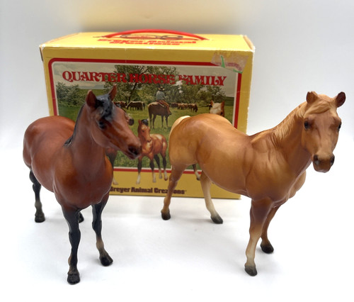 Vintage breyer quarter horse - vintage,
