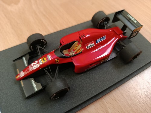 Ferrari 643 alesi spain - ferrari,