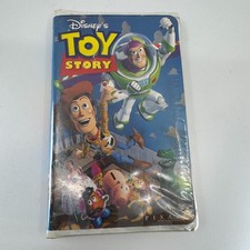 Toy story walt - story, (vhs,1996)