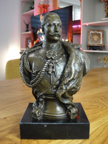 Statua marmo bronzo - marmo,