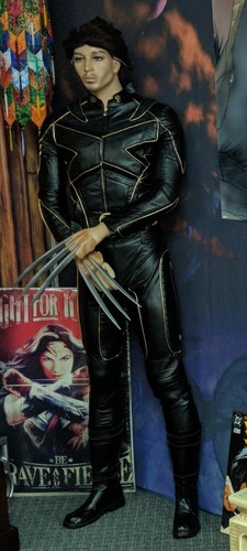 Men costume wolverine - costume,