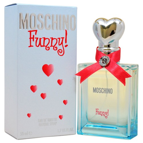 Profumo moschino funny donna - moschino,