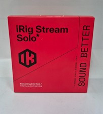 IK Multimedia iRig Stream SOLO