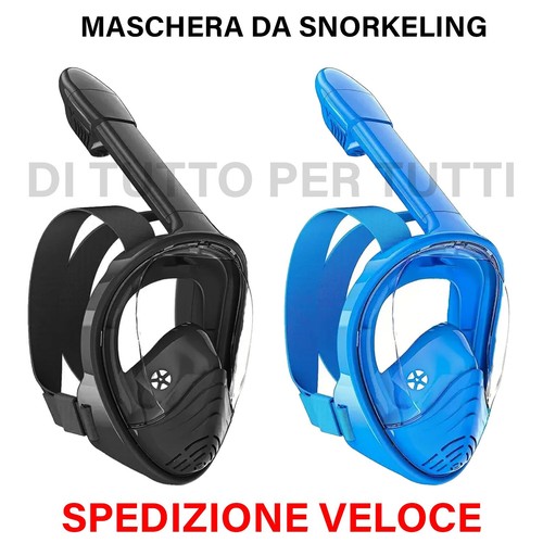 Maschera snorkeling - maschera,