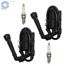 2 x Ignition Coil Spark Plug