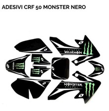 Kit grafiche adesivi monster - kit,