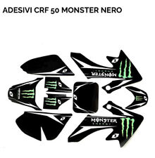 Kit Grafiche Adesivi Monster Completo X Pit Bike Crf 50 125cc 140cc 150cc