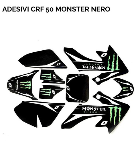 Kit grafiche adesivi monster - kit,