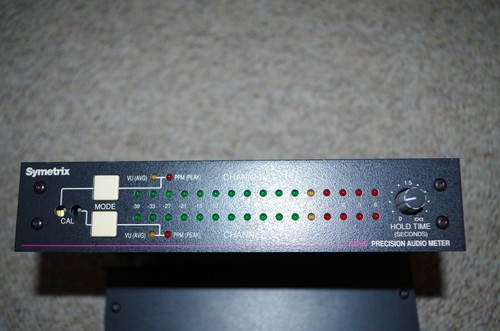 Misuratore audio stereo