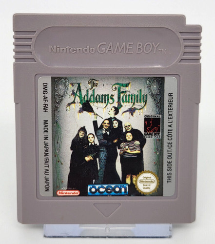 The addams family nintendo - addams,