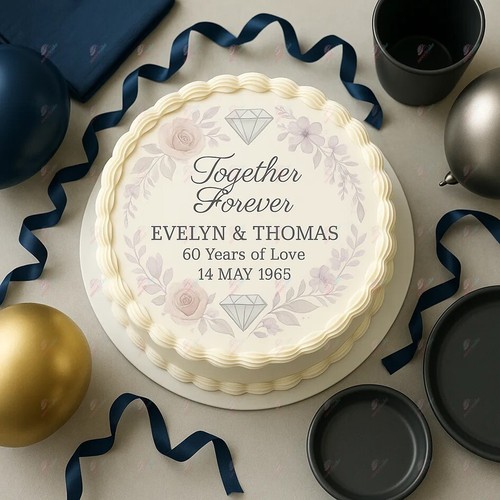 Cake topper commestibile - cake,