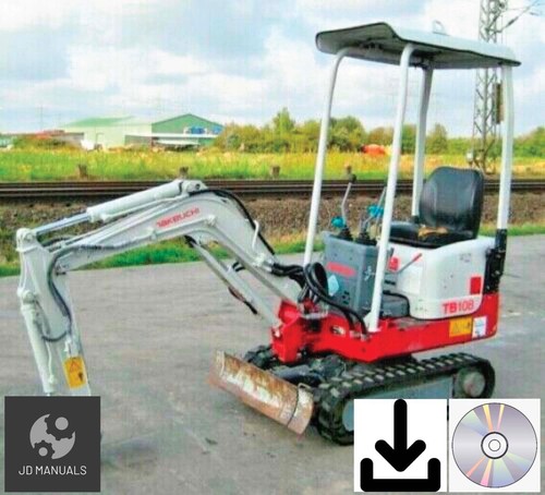 Takeuchi tb108 manuale - takeuchi,