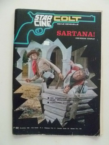 Star cine colt sartana - cine,