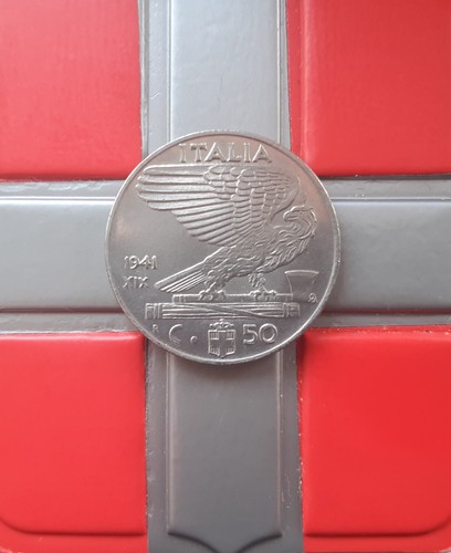 50 centesimi 1941 xix - ,