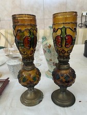 Lumi Antico In Vetro ad Olio