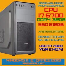 COMPUTER PC FISSO CPU INTEL
