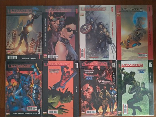 Completa avengers ultimates - avengers, 1