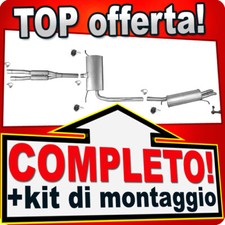 Scarico Completo per AUDI A6