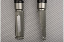 Coppia Poggiapiedi Anteriore