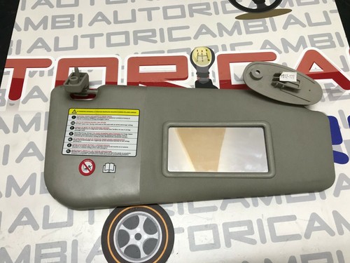 Aletta parasole sinistra fiat - aletta,