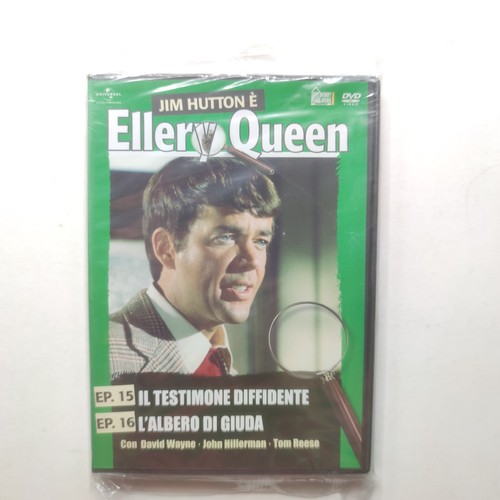 Dvd jim hutton ellery queen - dvd,