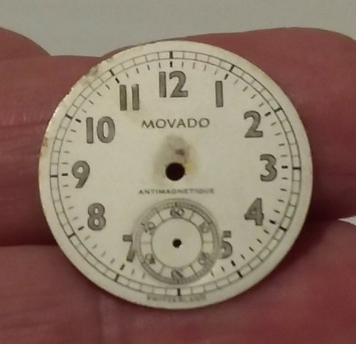 Movado quadrante lady vintage - movado,