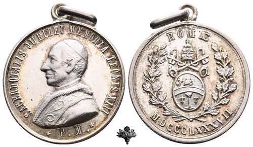 1887 roma giubileo sacerdotale - 1887,