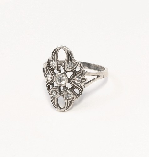 9901392 anello con pietre - anello,